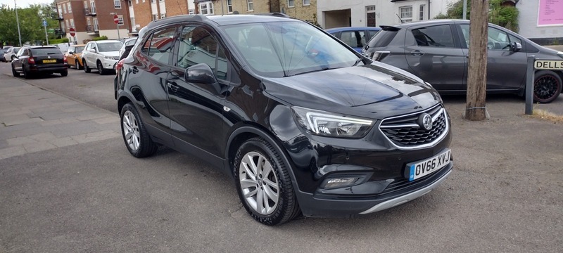 Vauxhall Mokka Active S S OV66XVJ Black #5