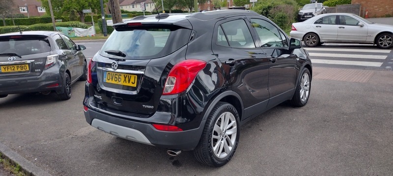 Vauxhall Mokka Active S S OV66XVJ Black #2