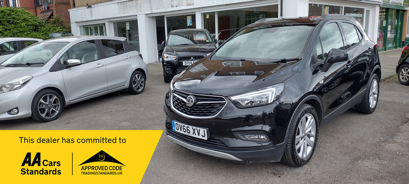 Vauxhall Mokka Active S S Black