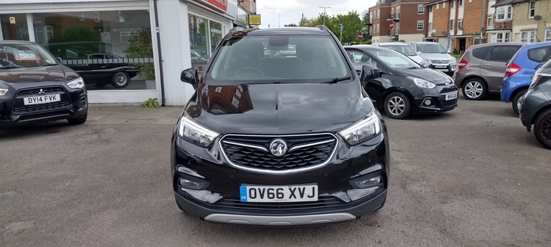 Vauxhall Mokka Active S S OV66XVJ Black #3