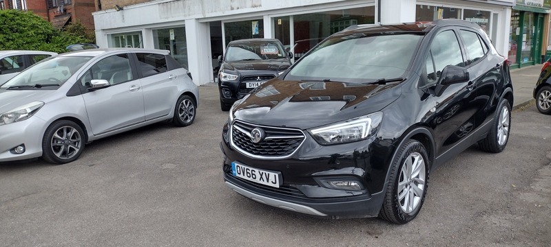 Vauxhall Mokka Active S S OV66XVJ Black #6