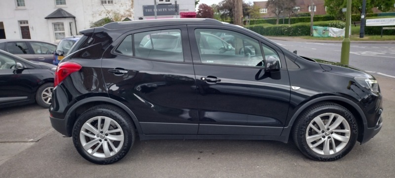 Vauxhall Mokka Active S S OV66XVJ Black #4