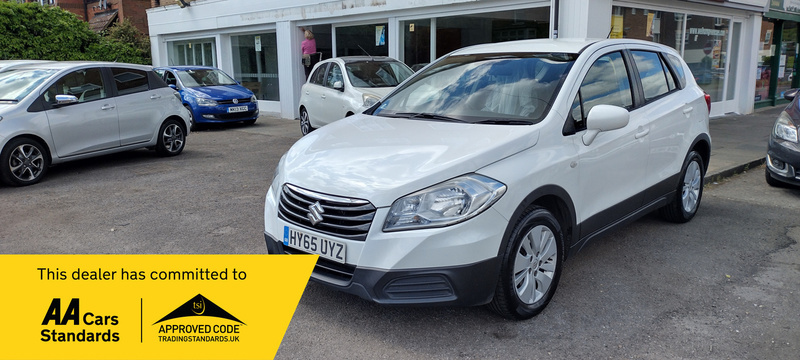 Suzuki SX4 Sz3 White