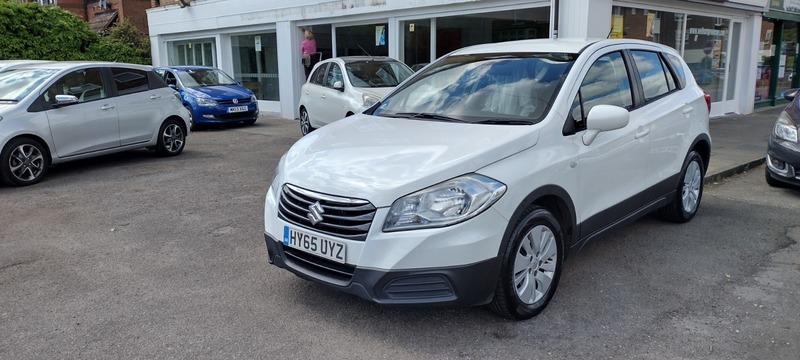 Suzuki SX4 Sz3 White #6