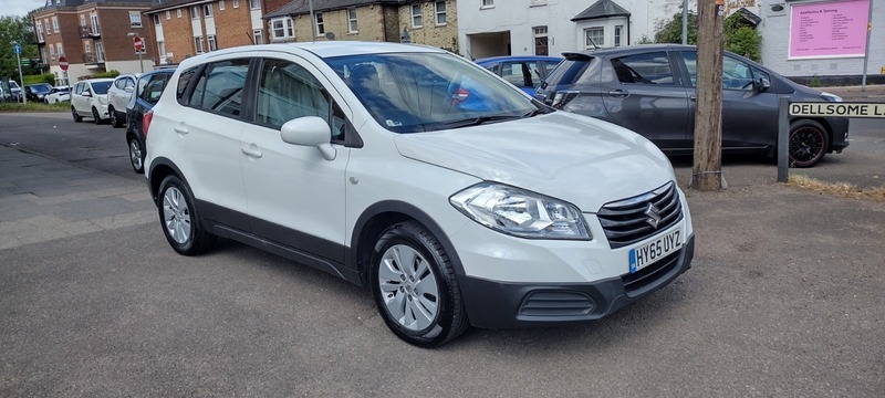 Suzuki SX4 Sz3 White #5
