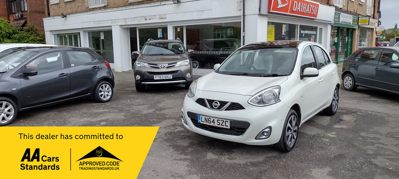 Nissan Micra Tekna White