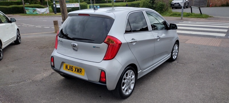 Kia Picanto 4 Isg Silver #2