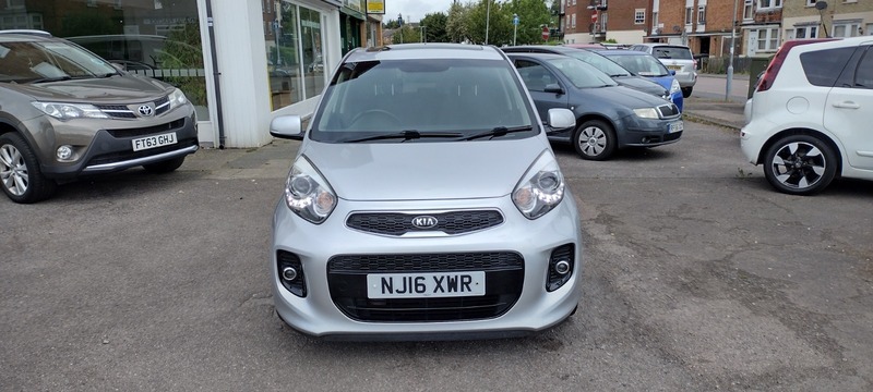 Kia Picanto 4 Isg Silver #3