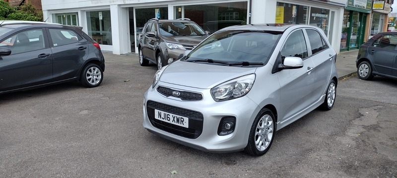 Kia Picanto 4 Isg Silver #6