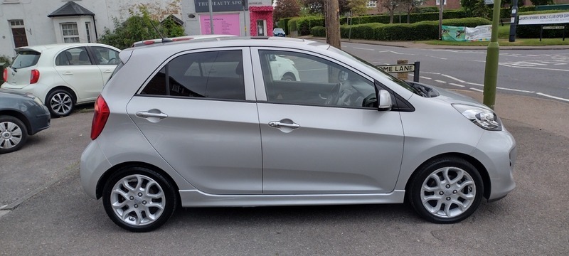 Kia Picanto 4 Isg Silver #4