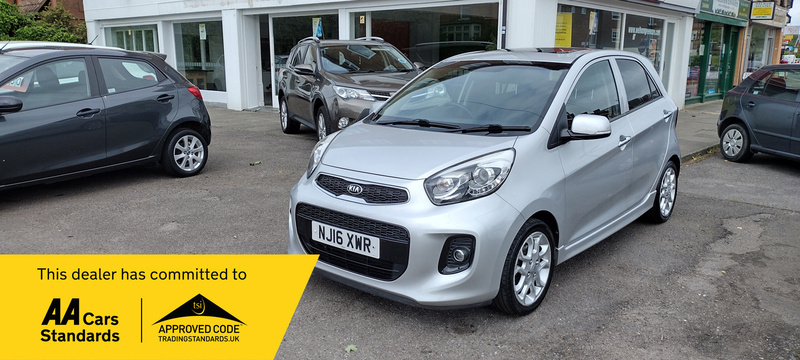 Kia Picanto 4 Isg Silver