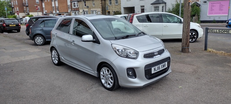 Kia Picanto 4 Isg Silver #5