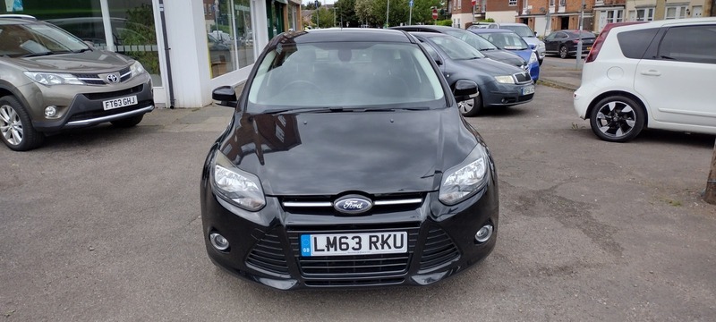 Ford Focus Titanium LM63RKU Black #3