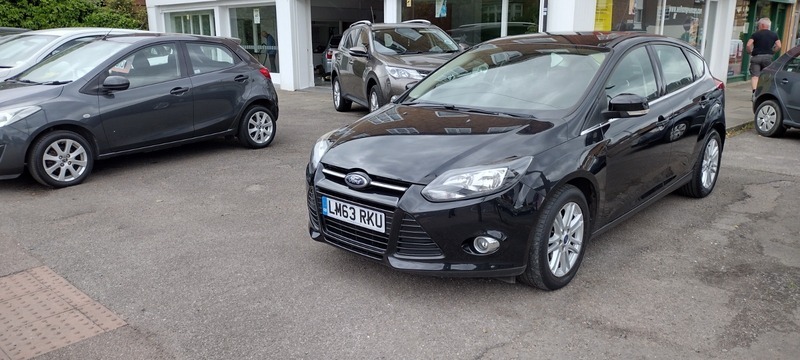 Ford Focus Titanium LM63RKU Black #6