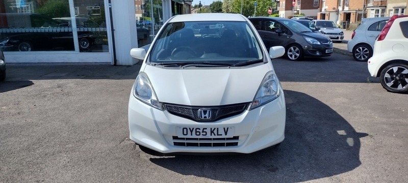 Honda Jazz I-vtec Se OY65KLV White #3
