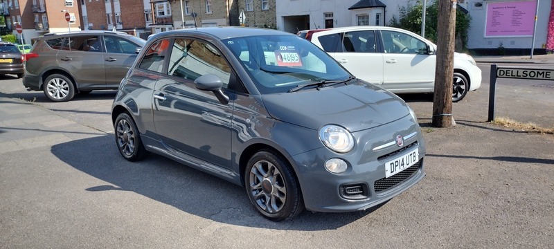 Fiat 500 S Grey #5