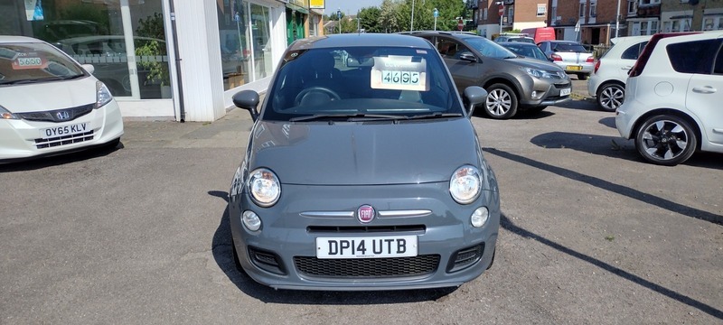 Fiat 500 S Grey #2