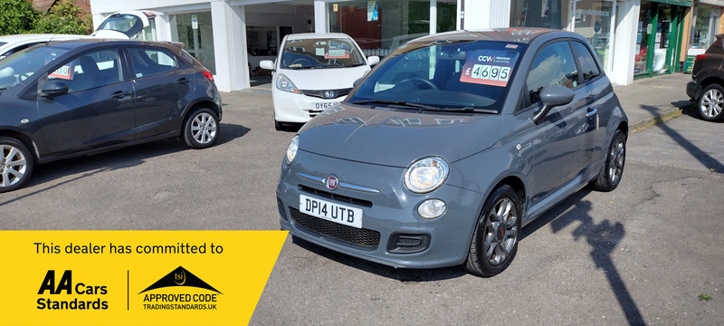 2014 Fiat 500