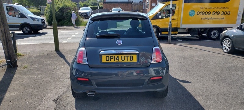 Fiat 500 S Grey #3