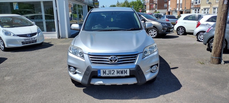 Toyota Rav 4 D-4d Xt-r Awd MJ12MWM Silver #3