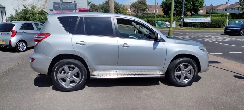 Toyota Rav 4 D-4d Xt-r Awd MJ12MWM Silver #4