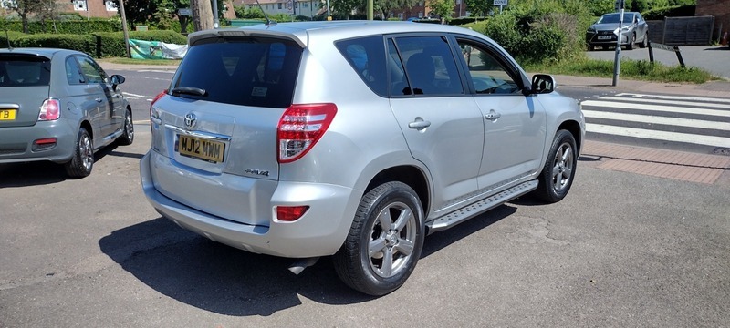 Toyota Rav 4 D-4d Xt-r Awd MJ12MWM Silver #2