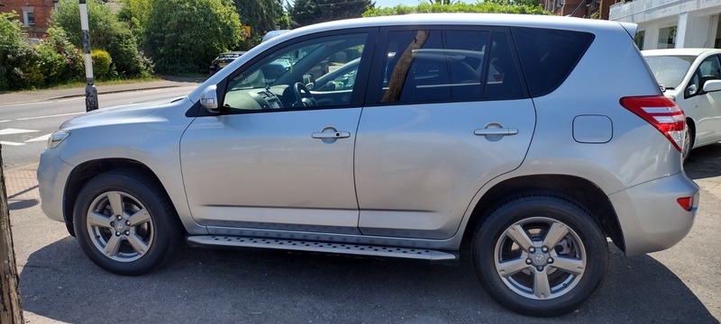 Toyota Rav 4 D-4d Xt-r Awd MJ12MWM Silver #6