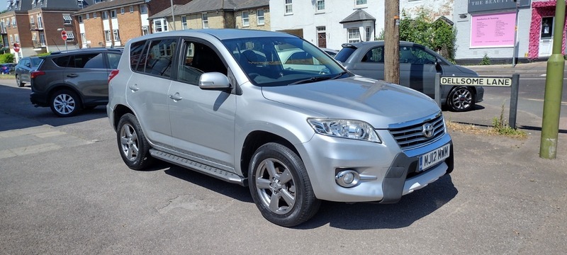 Toyota Rav 4 D-4d Xt-r Awd MJ12MWM Silver #5