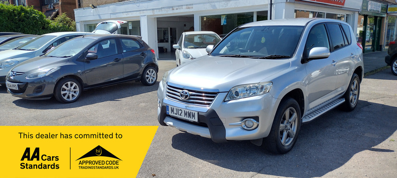 Toyota Rav 4 D-4d Xt-r Awd Silver