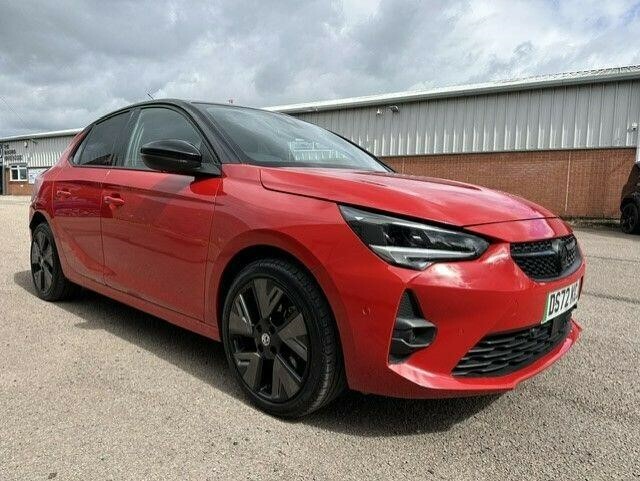 Vauxhall Corsa-e 50Kwh Anniversary Edition