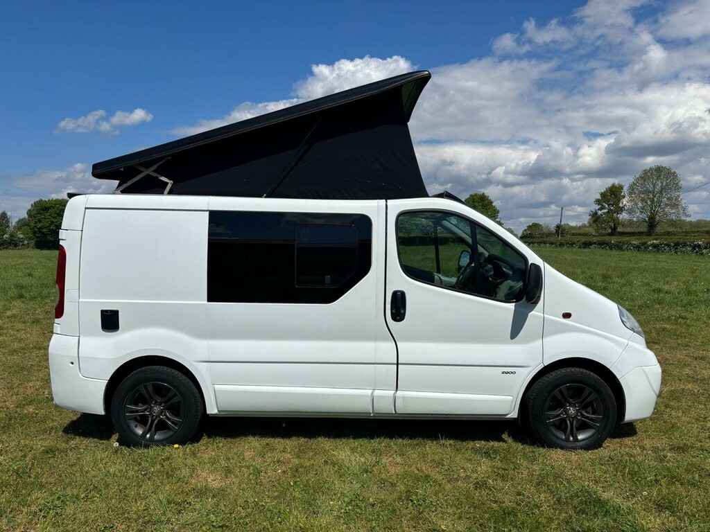 Vauxhall Vivaro Camper Van DV14DJF #2