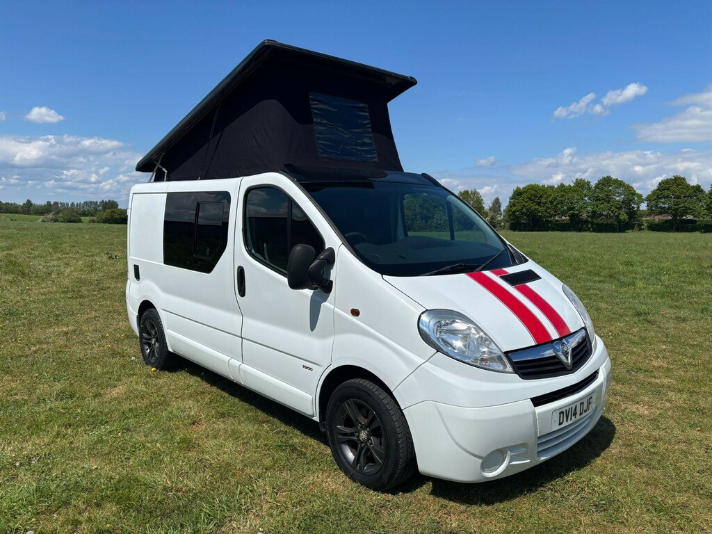 Vauxhall Vivaro Camper Van
