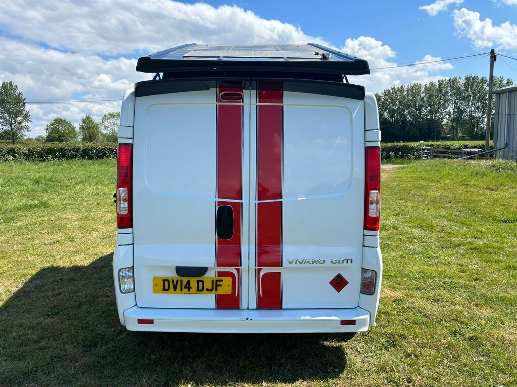 Vauxhall Vivaro Camper Van DV14DJF #4
