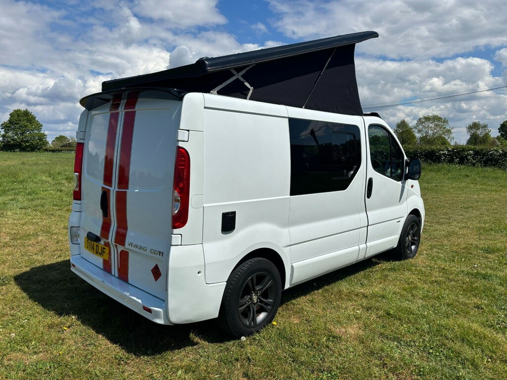 Vauxhall Vivaro Camper Van DV14DJF #3