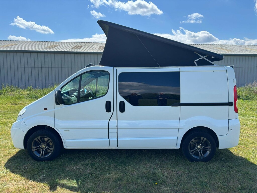 Vauxhall Vivaro Camper Van DV14DJF #6