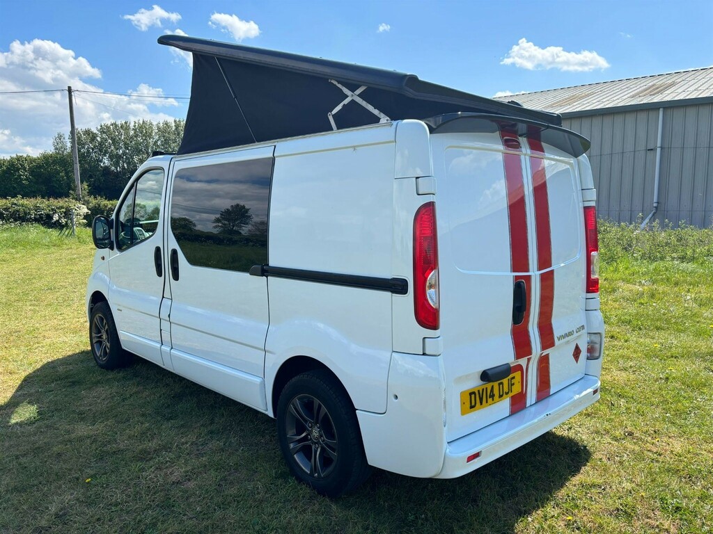 Vauxhall Vivaro Camper Van DV14DJF #5