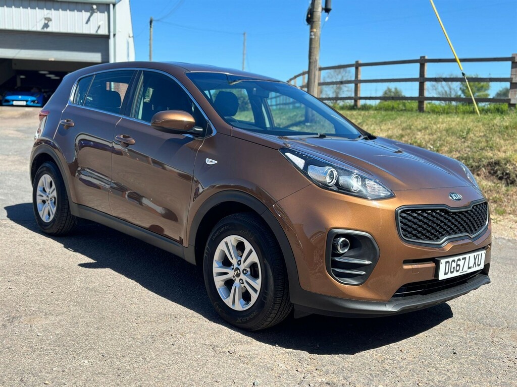 Kia Sportage 1.7 Crdi 1 Euro 6 Ss