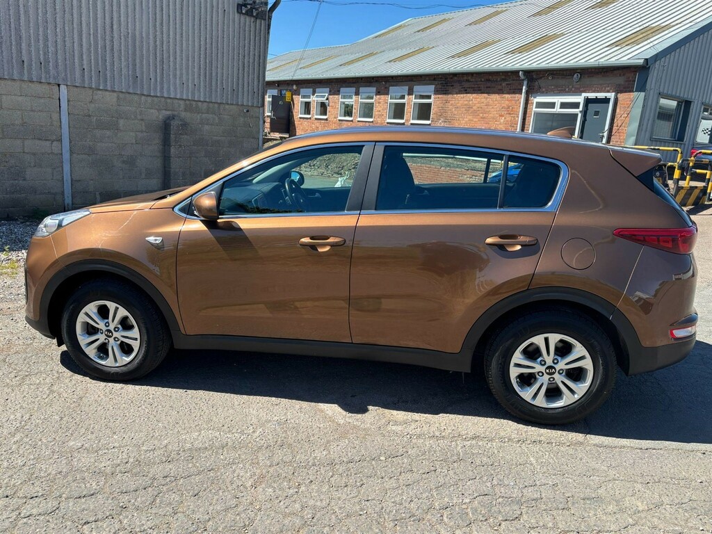 Kia Sportage 1.7 Crdi 1 Euro 6 Ss DG67LXU #5