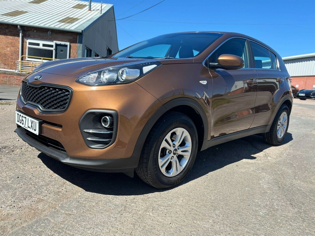 Kia Sportage 1.7 Crdi 1 Euro 6 Ss DG67LXU #6