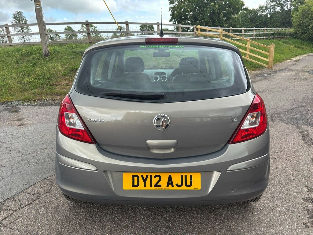Vauxhall Corsa 1.4 16V Se Euro 5 DY12AJU  #4