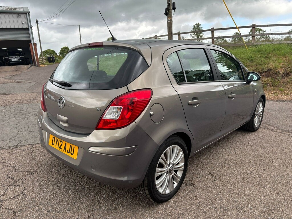 Vauxhall Corsa 1.4 16V Se Euro 5 DY12AJU  #3