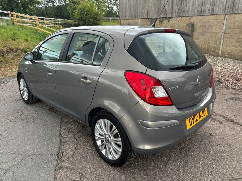 Vauxhall Corsa 1.4 16V Se Euro 5 DY12AJU  #5
