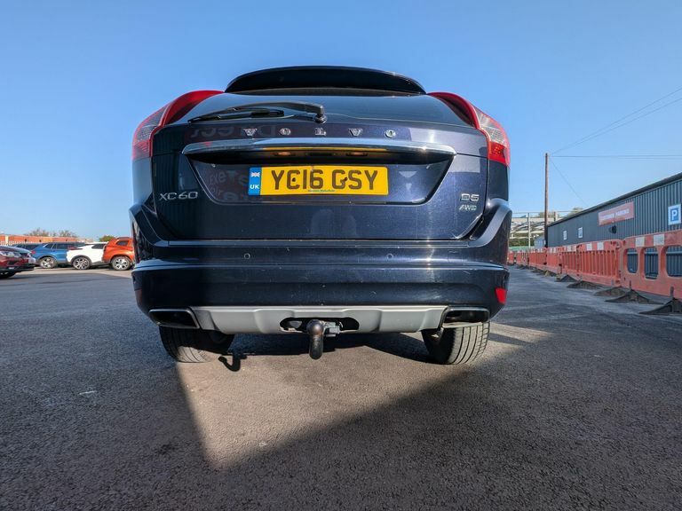 Volvo XC60 2.4 D5 Se Lux Nav Awd Euro 6 Ss YC16GSY  #6