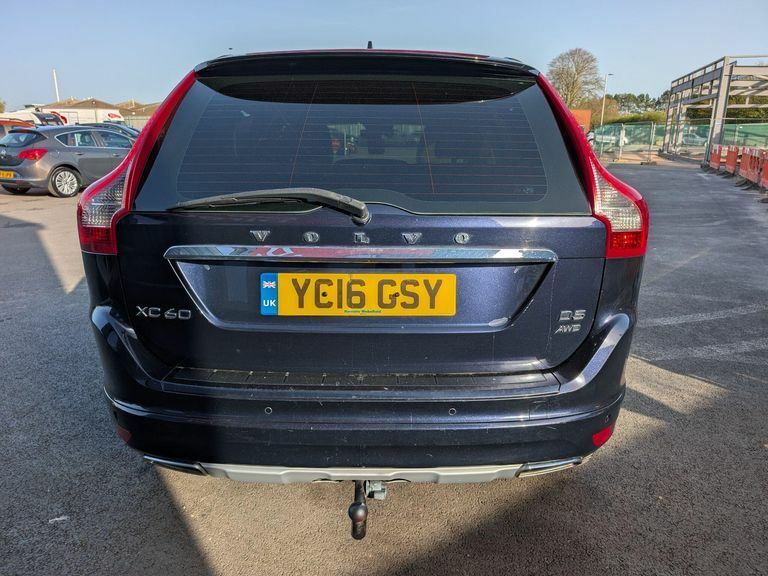 Volvo XC60 2.4 D5 Se Lux Nav Awd Euro 6 Ss YC16GSY  #5