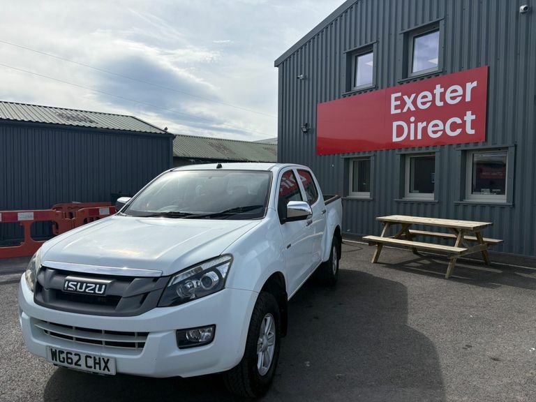 Isuzu D-Max 2.5 Td Eiger 4X4 White #2