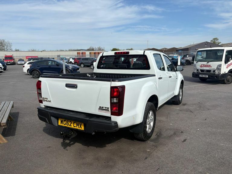 Isuzu D-Max 2.5 Td Eiger 4X4 White #4