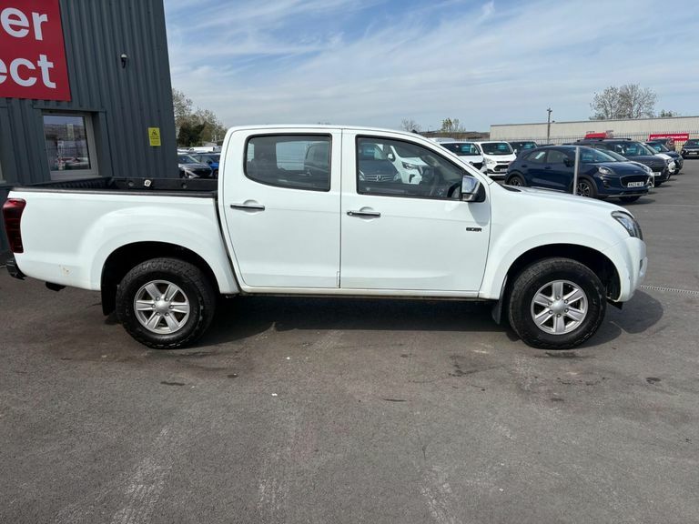 Isuzu D-Max 2.5 Td Eiger 4X4 White #3