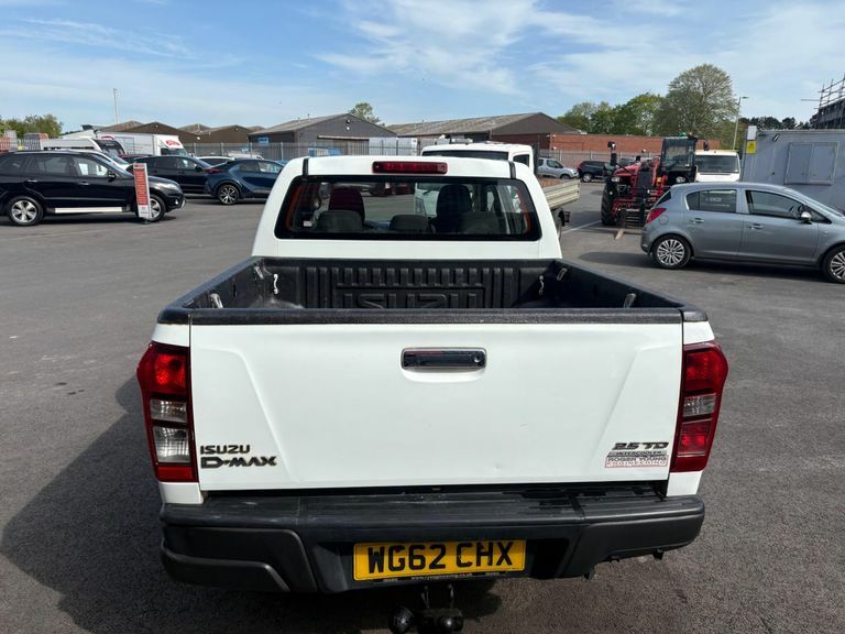 Isuzu D-Max 2.5 Td Eiger 4X4 White #6