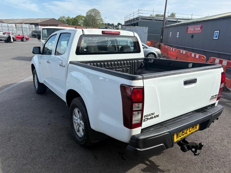 Isuzu D-Max 2.5 Td Eiger 4X4 White #5