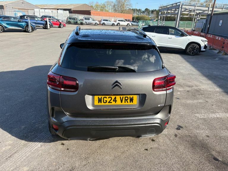 Citroen C5 Aircross 1.2 Puretech Mhev E-series E-dsc Euro 6 Ss WG24VRW  #6